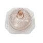 Recollection Pink Covered Butter Dish | Indiana Glass