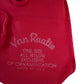 vintage Van Raalte red nylon Fashion Gloves women's OS one size made in USA