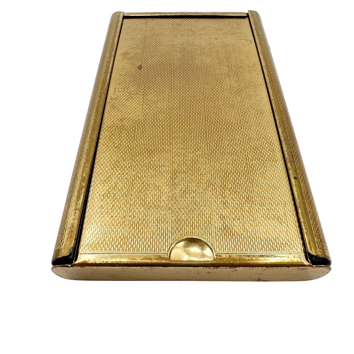 vintage London Traveller by Swank Collapsible Hair & Clothes Brush brass England