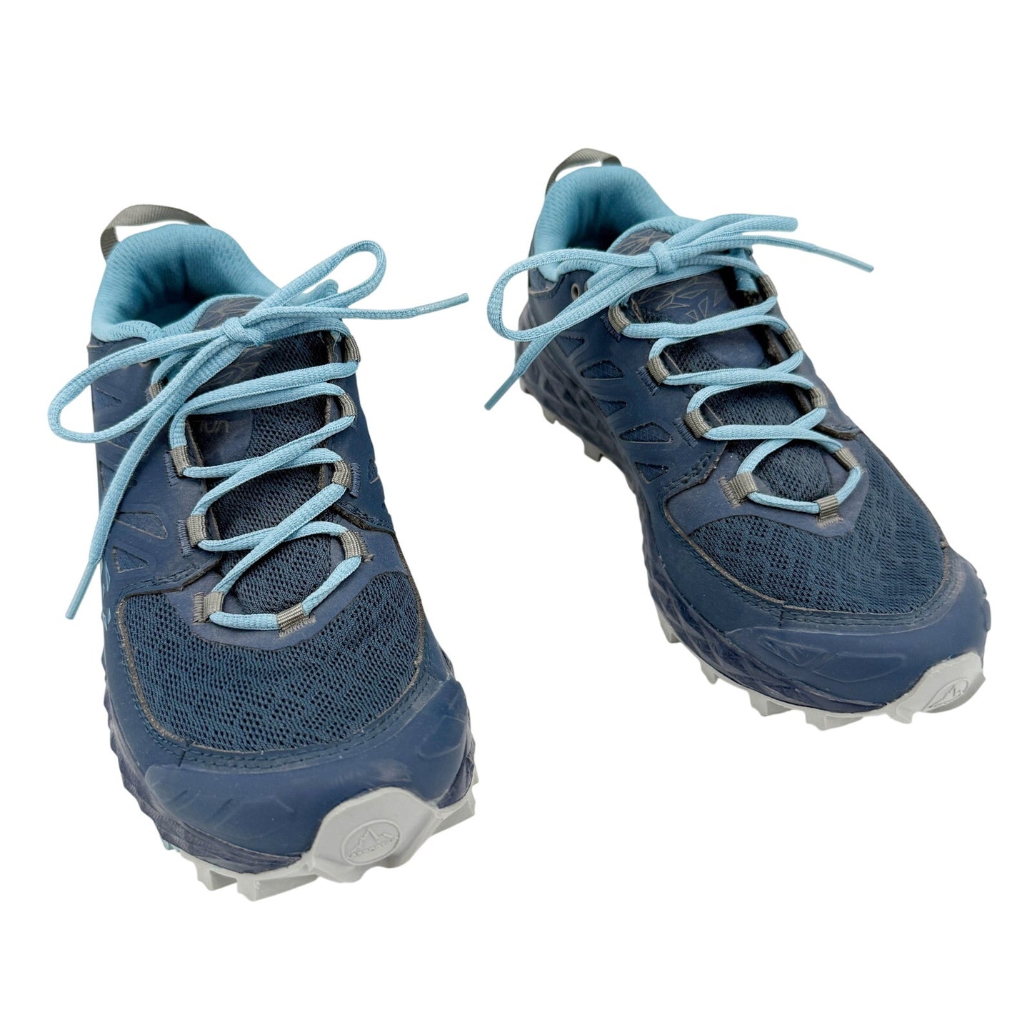 La Sportiva blue Lycan II trail Running Shoes women's 6.5 mountain terrain