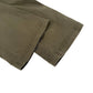 Athleta dark olive green Boulder Pants women's 4 small organic cotton bootcut