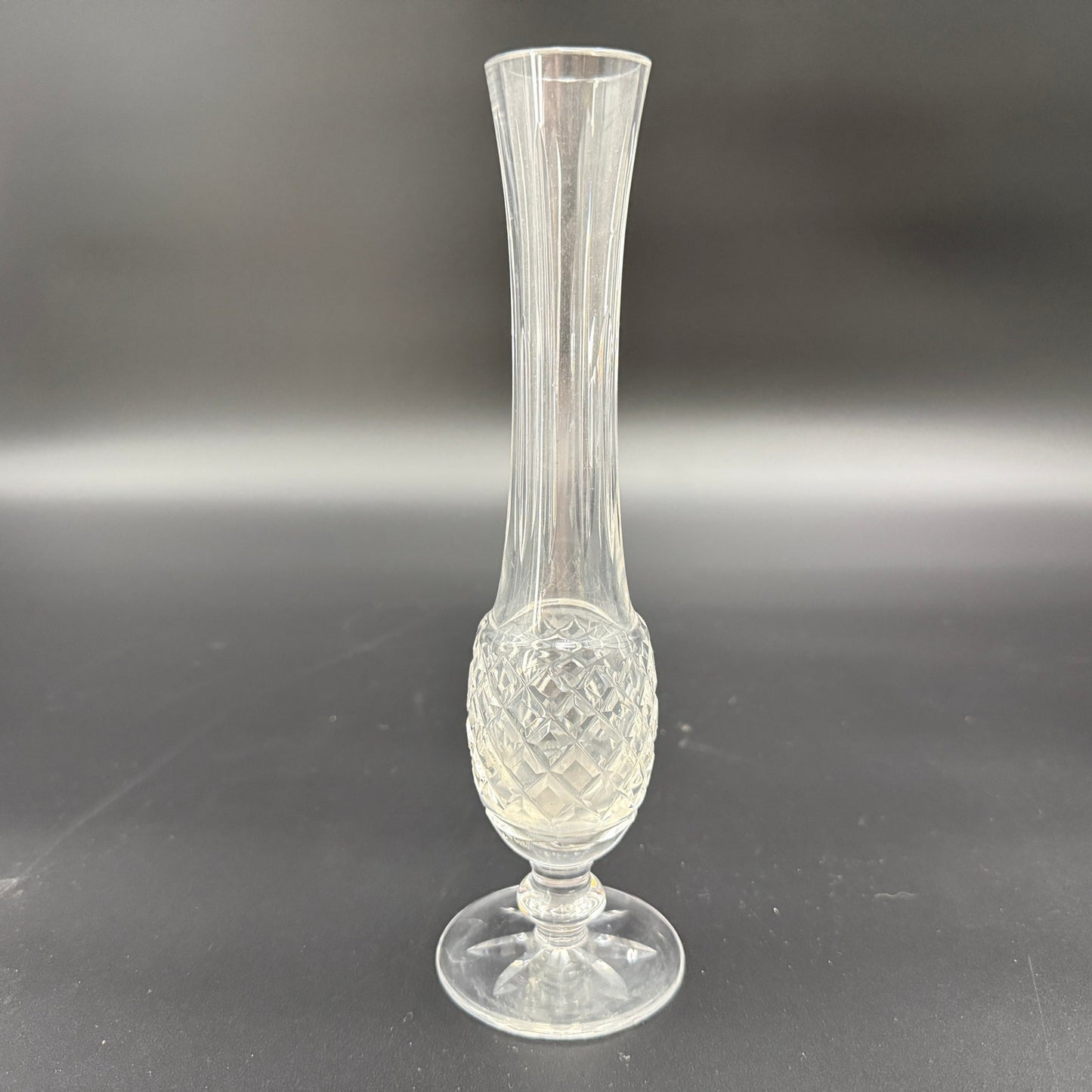9" Footed Bud Vase | Waterford Crystal