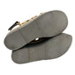 Naked Feet leopard print Geo Sandals women's 6.5 platform shoes calf hair heels