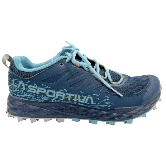 La Sportiva blue Lycan II trail Running Shoes women's 6.5 mountain terrain