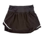 Calla black Skort women's SMALL athleisure skirt running workout wear reflective