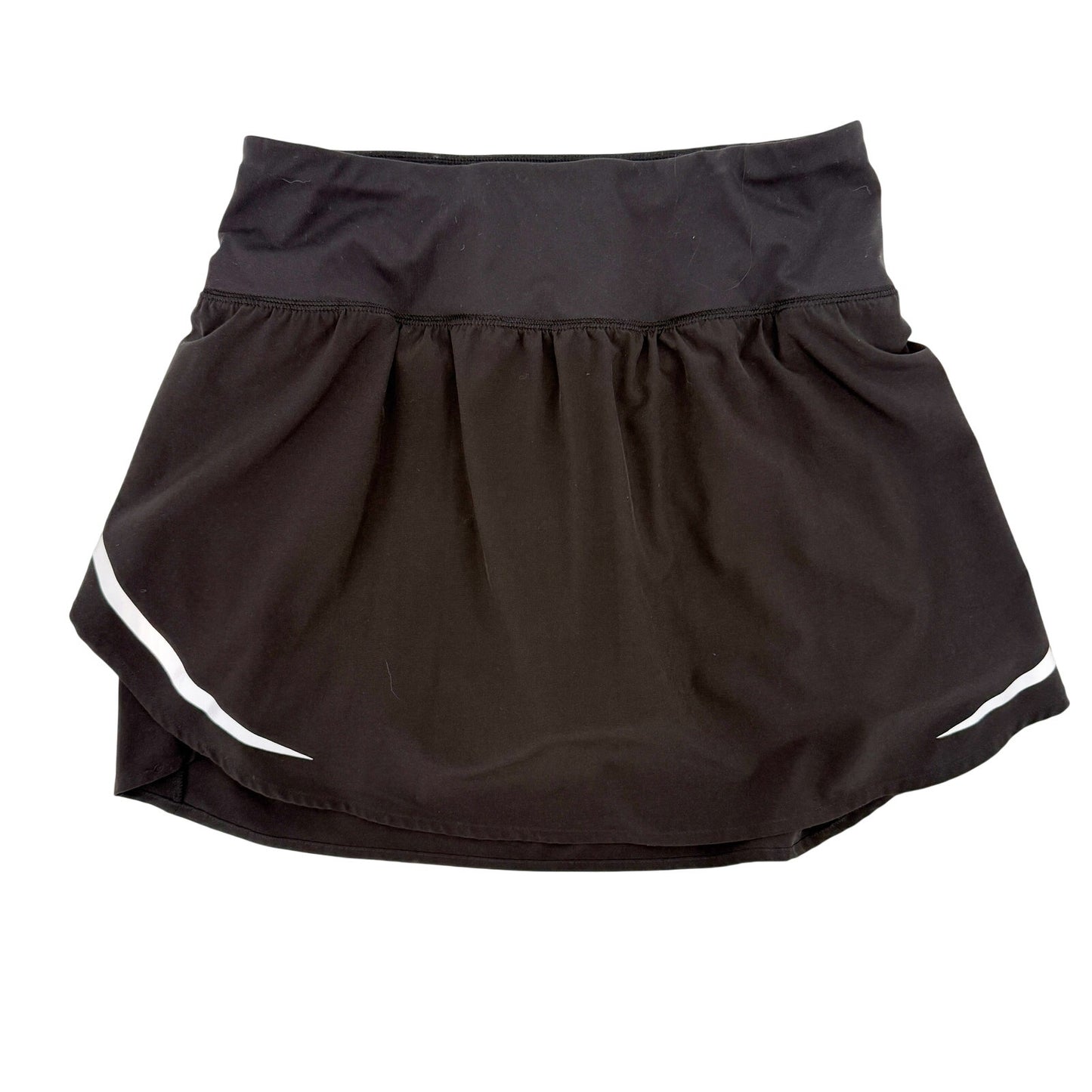 Calla black Skort women's SMALL athleisure skirt running workout wear reflective