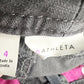 Athleta washed black denim Frontier Jeans women's size 4 small pants