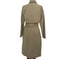 Lucky Brand olive green The Relaxed Trench Coat Jacket womens size LARGE new