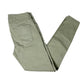 Just Black Denim pale sage green skinny JEANS size 26 small pants