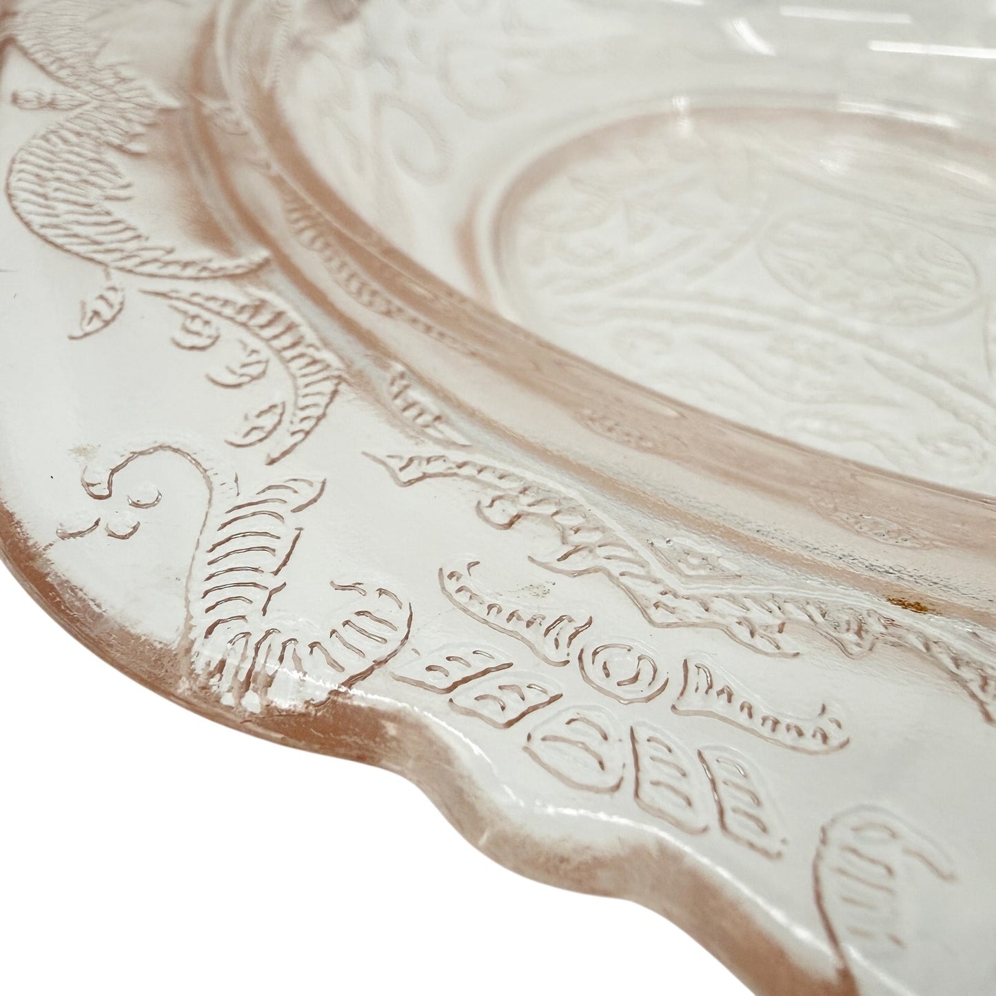 Recollection Pink Covered Butter Dish | Indiana Glass