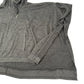 Athleta dark navy blue Blissful boxy pullover Poncho women's SMALL oversized