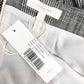 Rebecca Taylor black & white Plaid Ruffle pencil Skirt menswear size 0 new $395