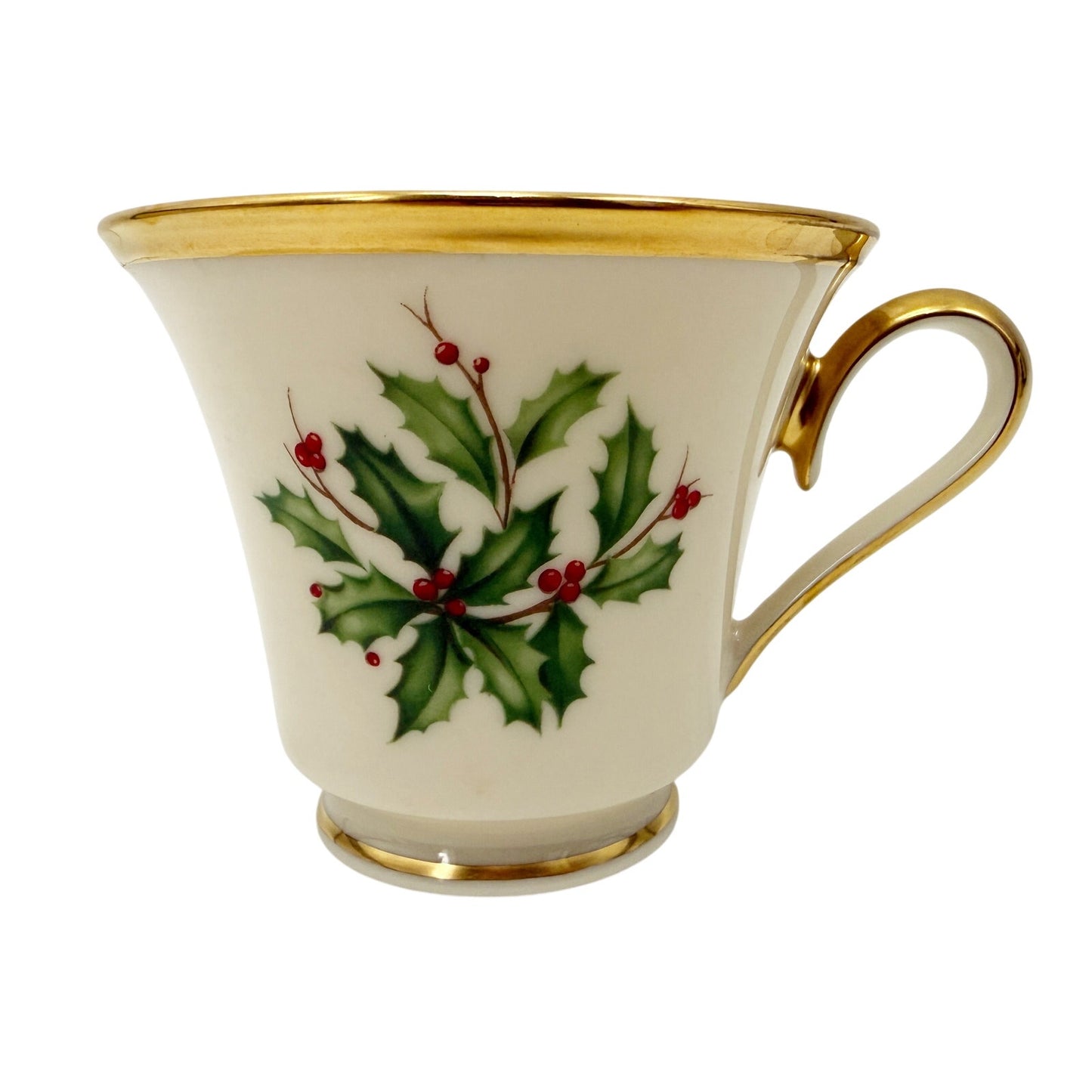 Christmas Dimension Footed Cup | Lenox Holiday
