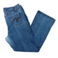 Smith's Dungarees medium wash blue denim JEANS women's size 16 bootcut pants