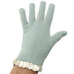 vintage Wear-Right baby blue 100% wool Fashion Gloves women's MEDIUM runs small