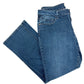 Coldwater Creek blue denim Jeans women's 12P petite dark wash pants