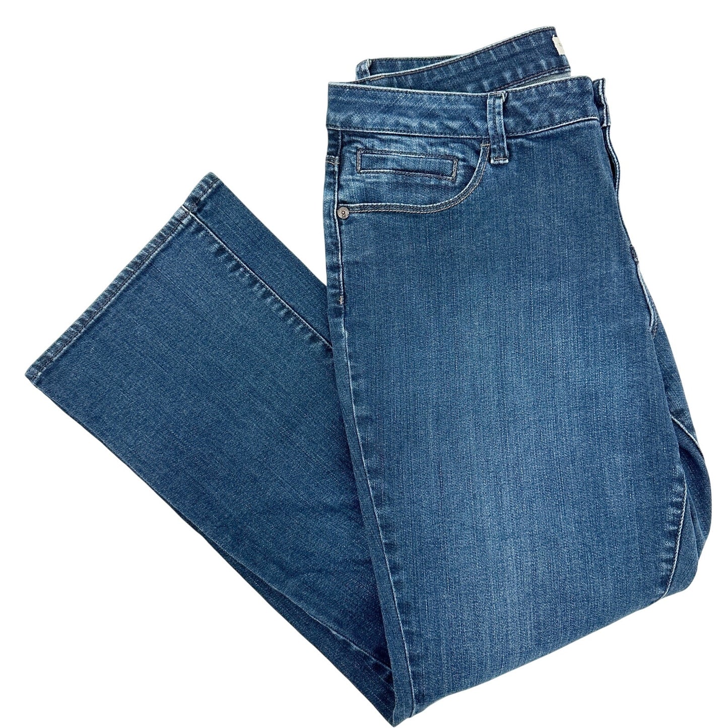 Coldwater Creek blue denim Jeans women's 12P petite dark wash pants