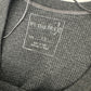 We The Free People dark gray Thermal shirt Top women's XS