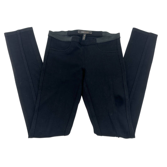 BCBGMaxAzria black Leggings size XS slim fit pants women's 0-2