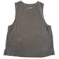 gray Soul Honey Tank Top women's MEDIUM Consider Nothing Impossible inspiration