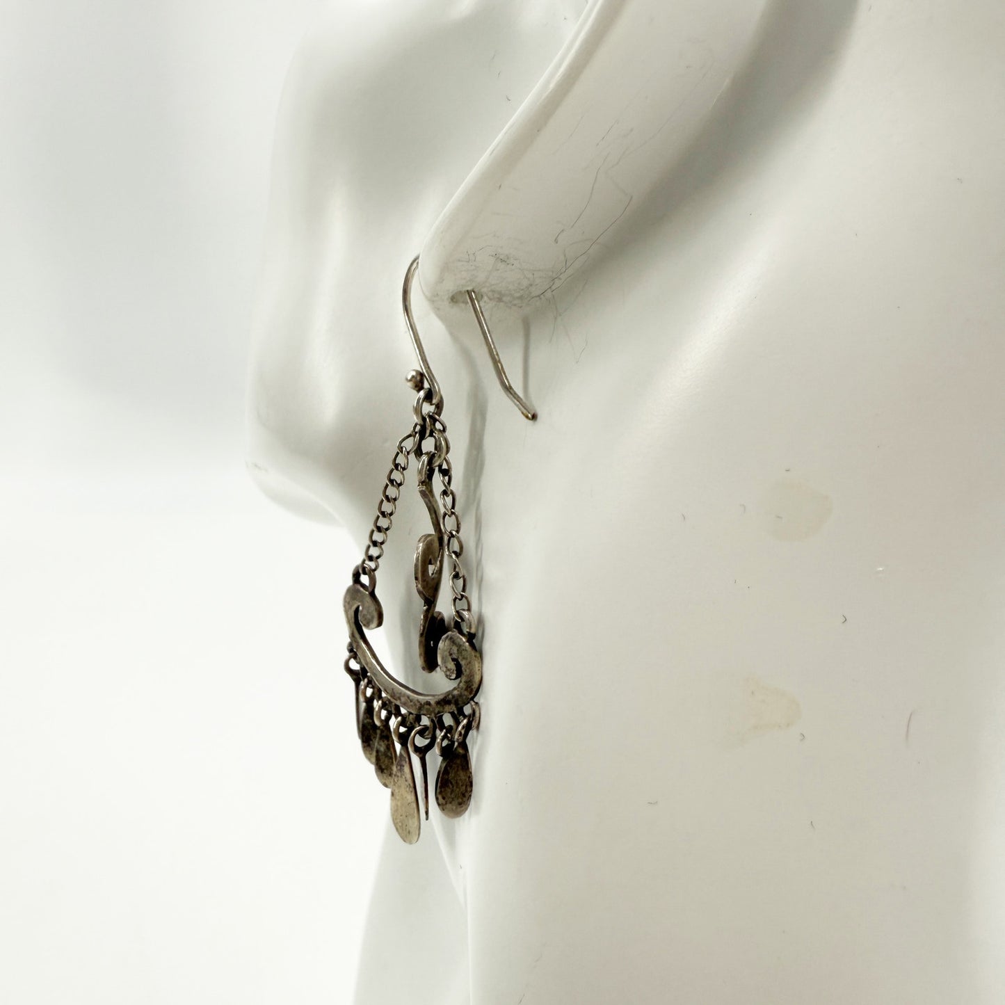 sterling silver 925 Dangle Hook Earrings possibly retired Silpada jewelry