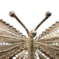 vintage 925 sterling silver Butterfly BROOCH insect jewelry pin JR Indonesia
