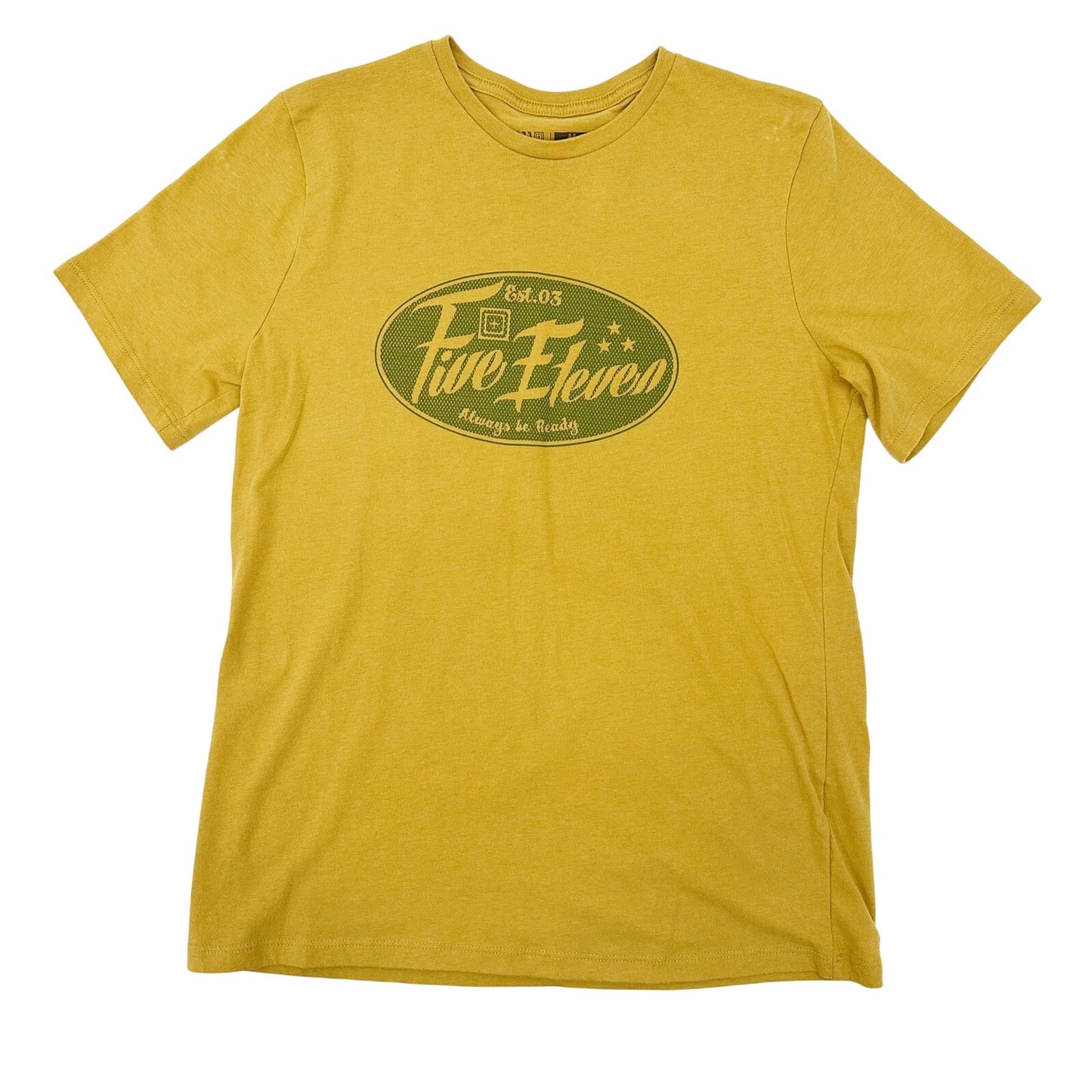 golden yellow & green 5.11 tee t-shirt women's MEDIUM