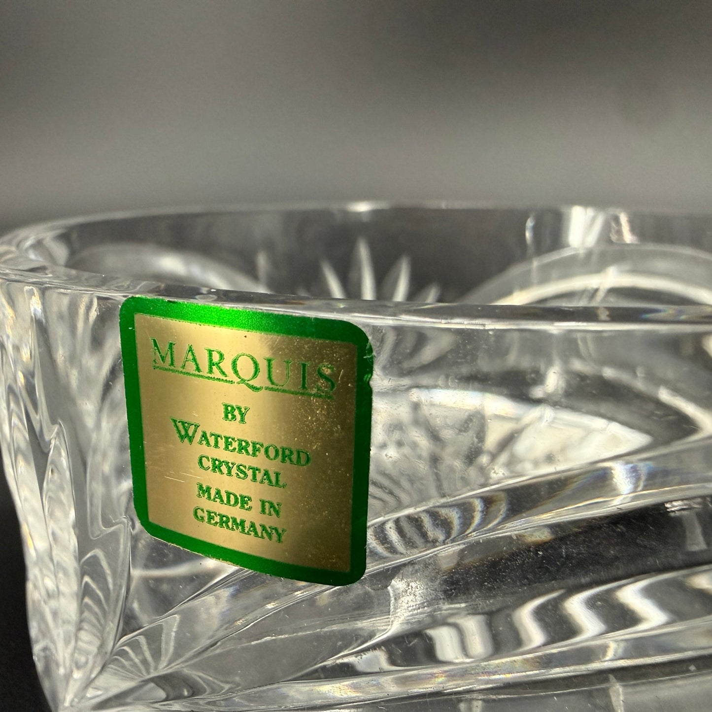 Calais Round Box & Lid | Waterford Crystal