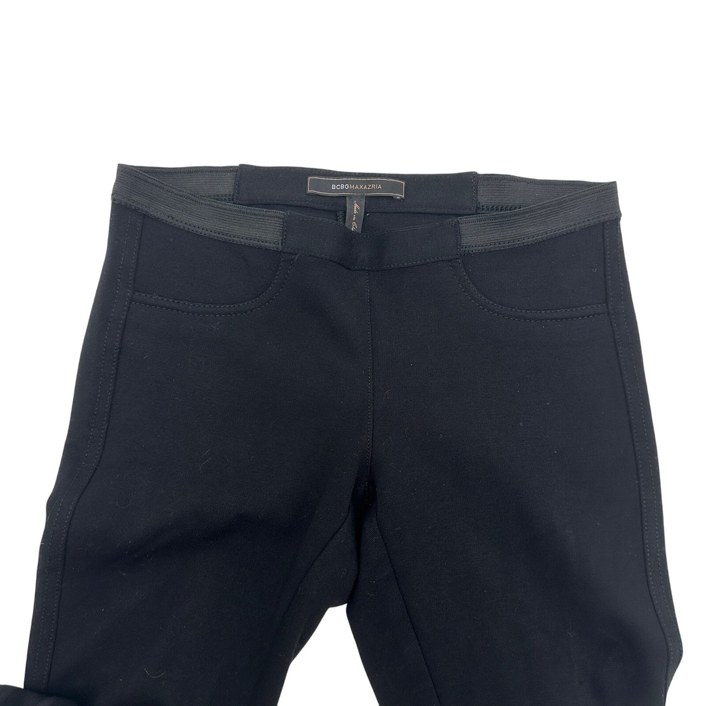 BCBGMaxAzria black Leggings size XS slim fit pants women's 0-2