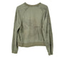 Alternative Apparel light & dark green Sweatshirt camo Top junior's LARGE