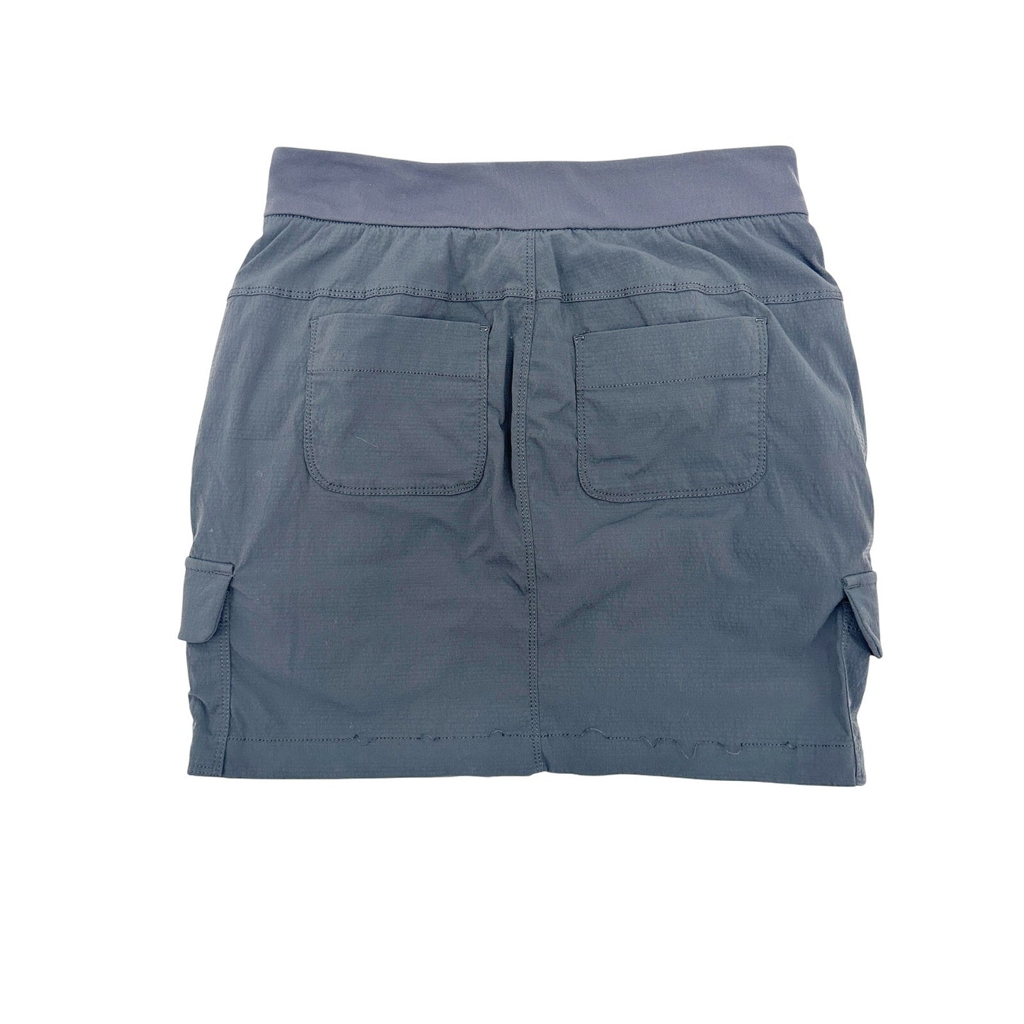 Athleta blue Trekkie Skort women's size 2 small athleisure workout wear hiking