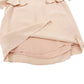 Sanctuary pale pink Tank Top women's SMALL off shoulder ruffled sleeves
