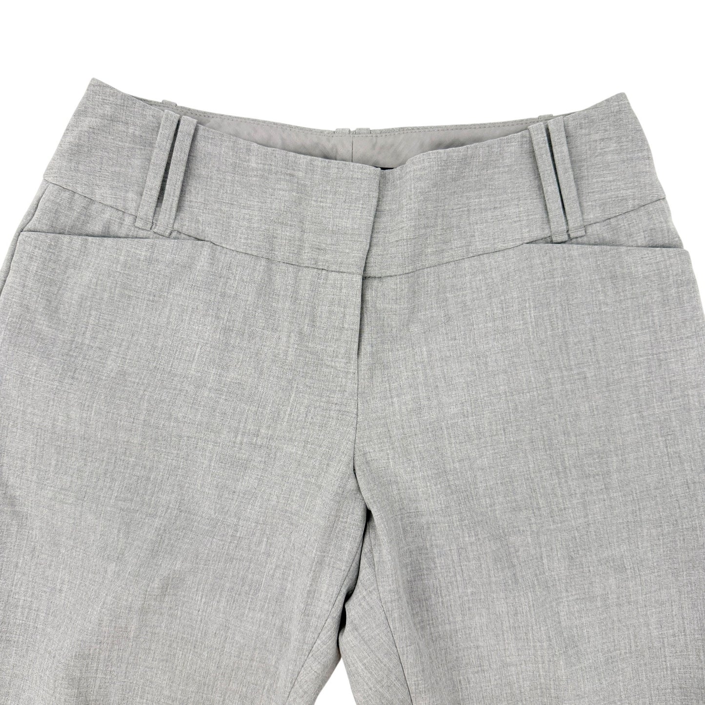 The Limited gray Dress Pants work office trousers Cassidy Fit women's 4R small
