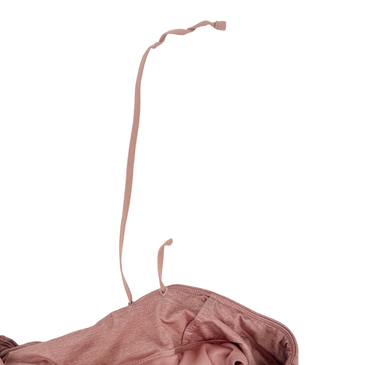 Nike blush pink Running 3" inseam Shorts women's SMALL built in brief workout