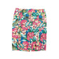 LOFT tropical floral Pencil straight Skirt women's 4 small pink yellow blue