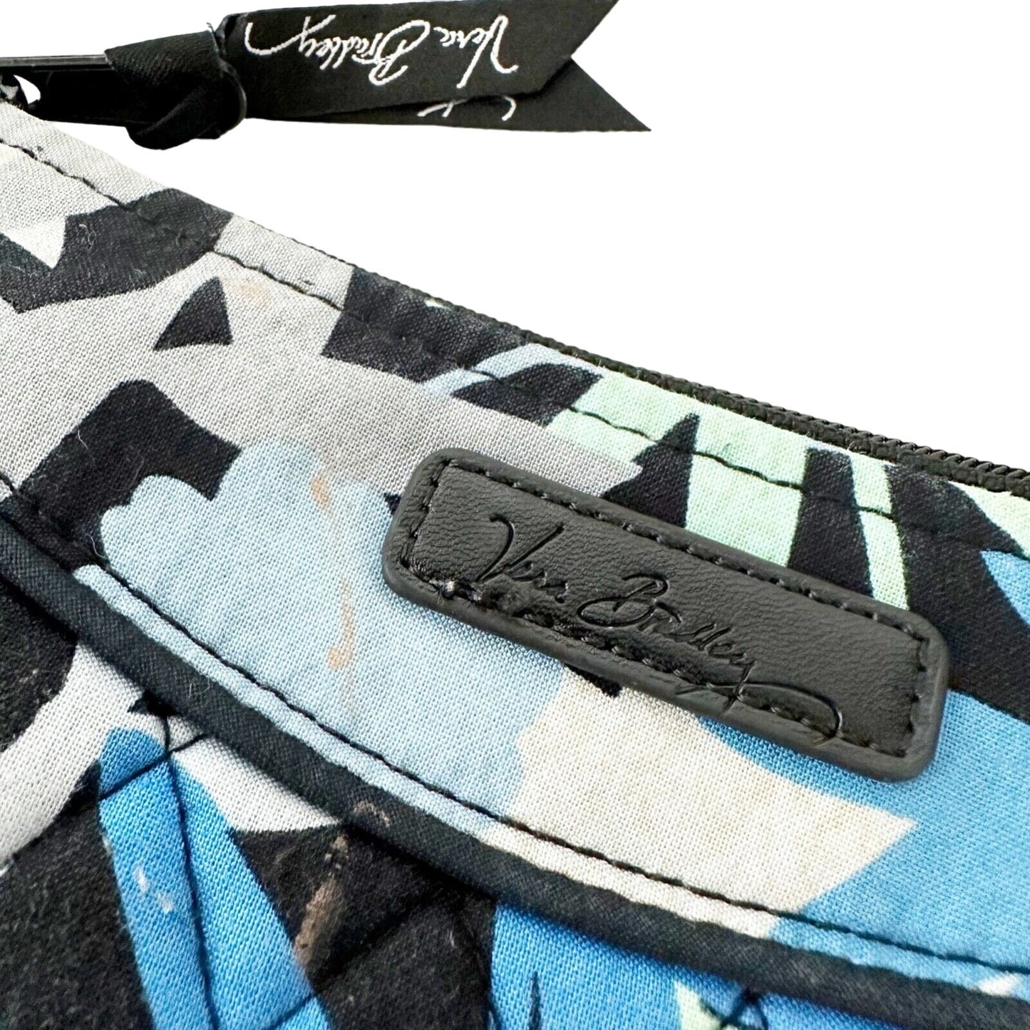 Vera Bradley blue Camofloral Crossbody hipster Purse bag Spring 2016 handbag