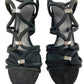 Rebecca Minkoff black Apolline Strappy heeled Sandals shoes size 7 M new $158