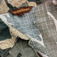 Hive & Honey green camouflage button down SHIRT top size XS extra small camo
