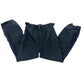 Sierra Sport black Ski Snow Pants women's SMALL fleece-lined cold weather gear