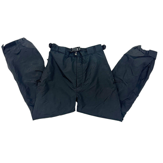 Sierra Sport black Ski Snow Pants women's SMALL fleece-lined cold weather gear