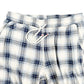 Eddie Bauer blue & white plaid Sleep Bottoms women's MEDIUM lounge pajama pants