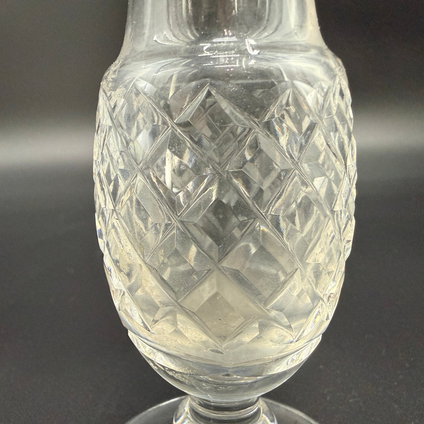 9" Footed Bud Vase | Waterford Crystal