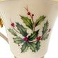 Christmas Dimension Footed Cup | Lenox Holiday