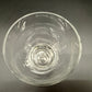 vintage pair Homestead Tumbler Glasses Federal Glass 4oz clear cups MCM cocktail
