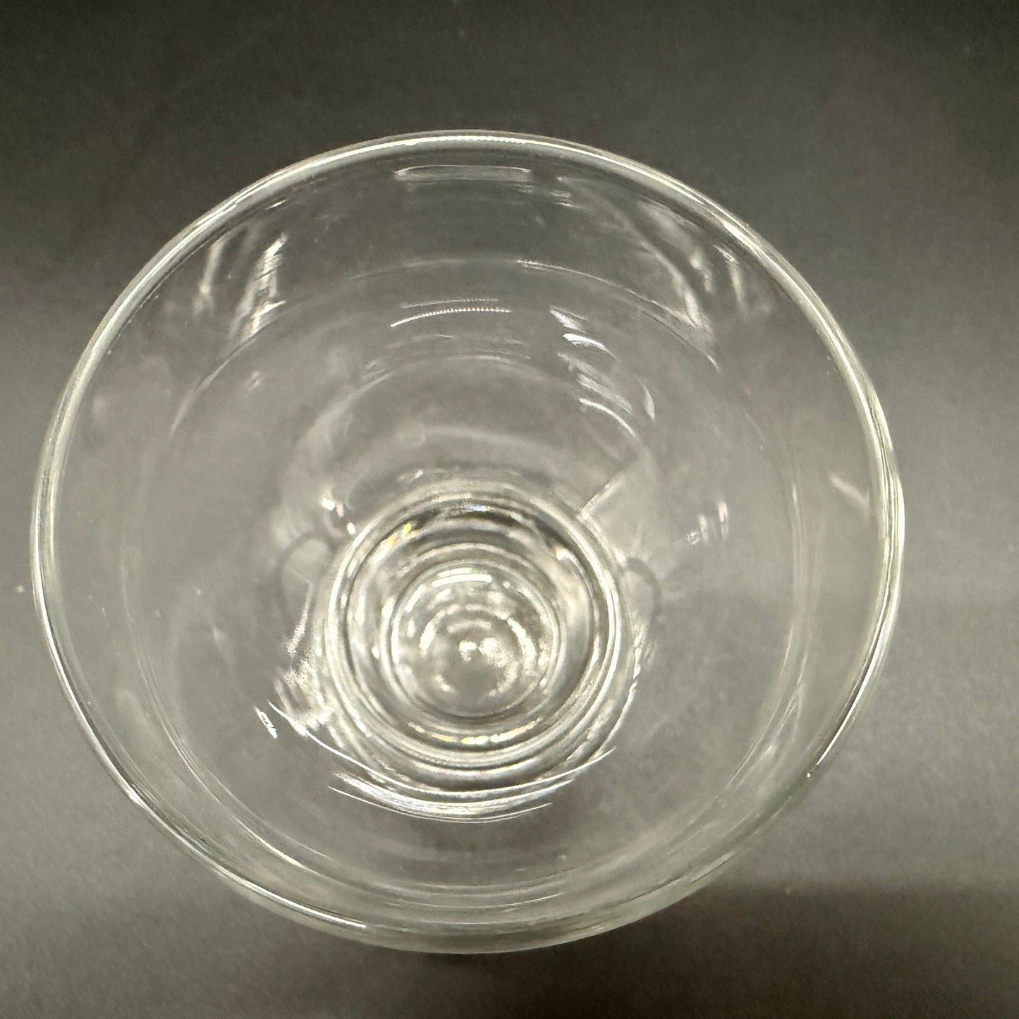 vintage pair Homestead Tumbler Glasses Federal Glass 4oz clear cups MCM cocktail