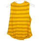 We the Free People mandarin orange The Twist striped Tank top XS shirt NEW $48