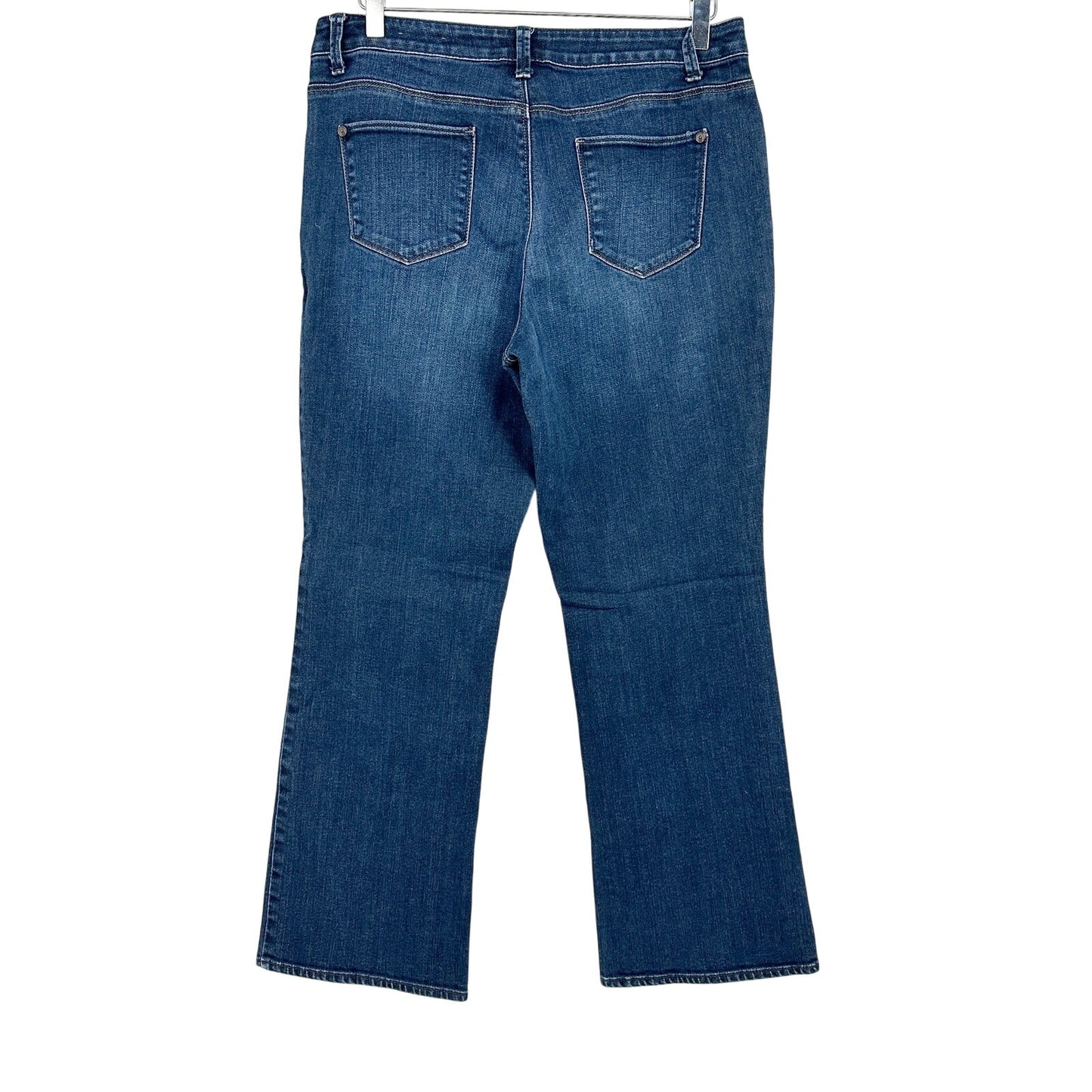 Coldwater Creek blue denim Jeans women's 12P petite dark wash pants