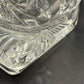 crystal glass Santa's Sleigh | St. George Crystal