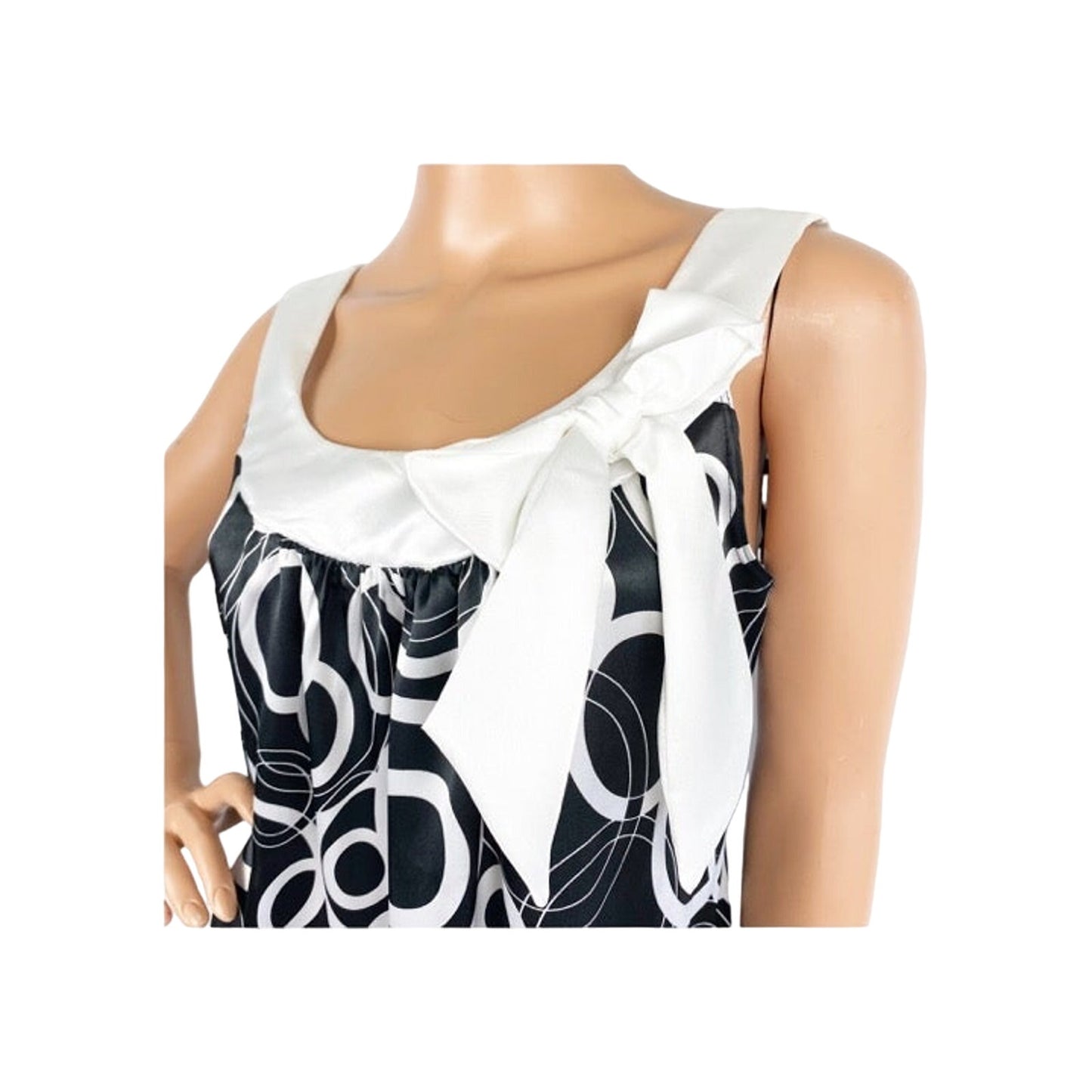 My Michelle black & white special occasion cocktail DRESS size 5 juniors