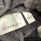 Athleta dark navy blue Blissful boxy pullover Poncho women's SMALL oversized